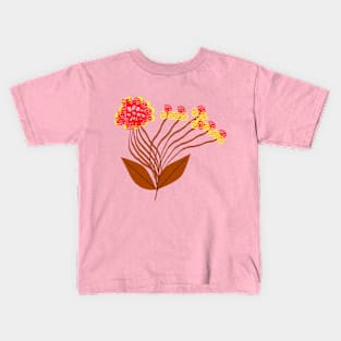 Flower of life illustration Kids T-Shirt